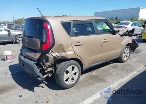 2015 Kia Soul z USA, uszkodzony, nr VIN KNDJN2A25F7169450